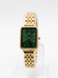 Daniel Wellington Quadro – Emerald Green
