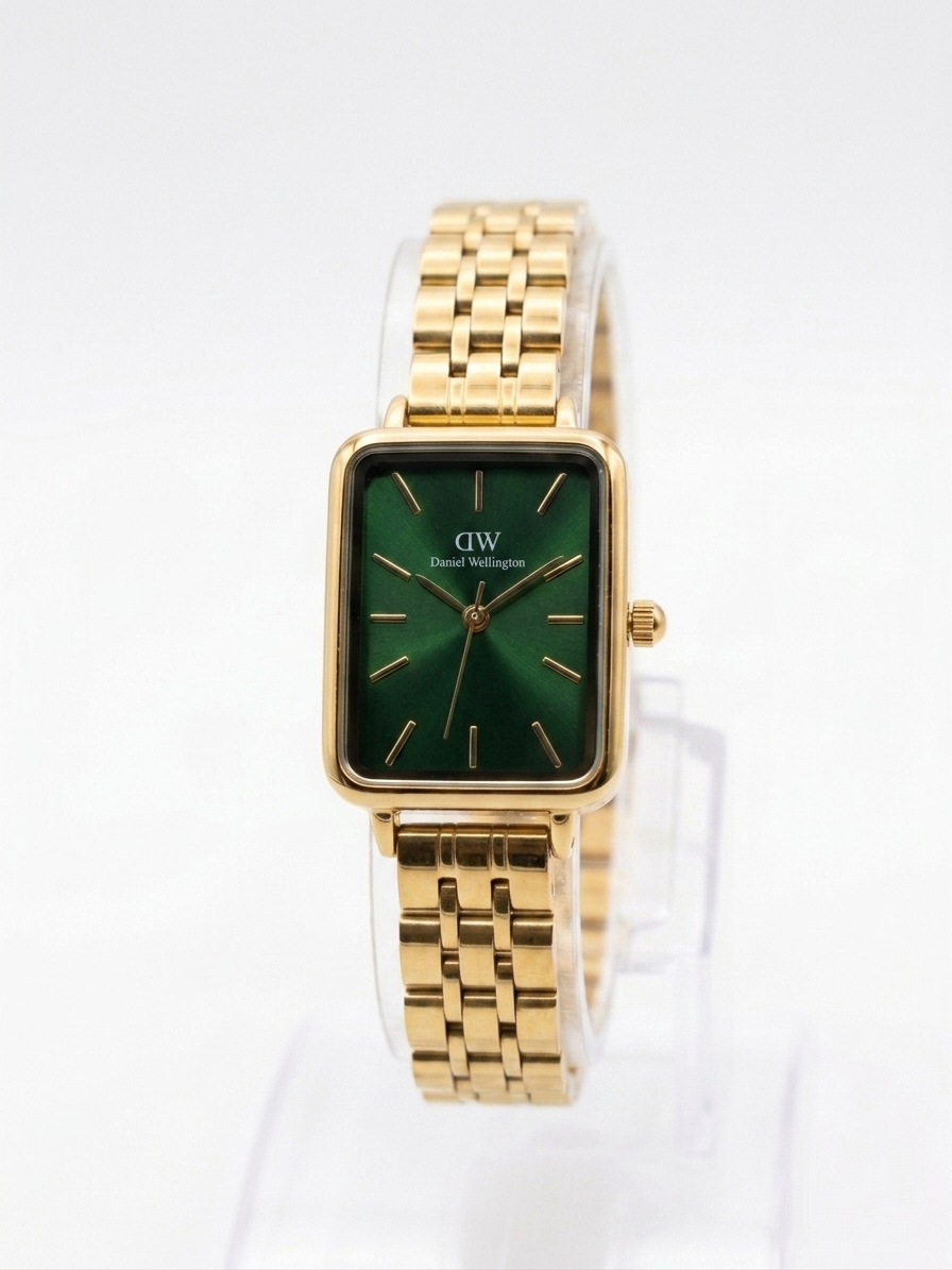 Daniel Wellington Quadro – Emerald Green